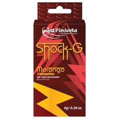 SHOCK G BISNAGA 8g - MORANGO - comprar online