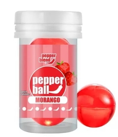 PEPPER BALL BOLINHA COMESTÍVEL