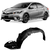 Protetor Interno Paralama Toyota Corolla 1.8 2.0 16V 2015 a 2017 Dianteiro Motorista Riverplast 1573