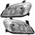 Par Farol Chevrolet Celta Prisma 2006 a 2015 Máscara Cromada Arteb - comprar online