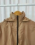 Campera parachute con capucha, recorte curvos y cintura ajustable Spritz