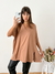 Remeron modal soft oversize con tajos y escote V Ardaitz en internet