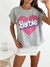 Remera amplia manga rebatible Barbie - BENKA MAYORISTA 