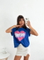 Remera amplia manga rebatible Barbie