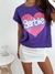 Remera amplia manga rebatible Barbie - comprar online