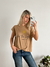 Remera amplia manga rebatible Be the light - tienda online