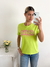 Remera jersey escote redondo Bitch con strass - tienda online