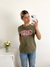 Imagen de Remera jersey escote redondo Bitch con strass