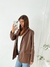 Blazer Cuerina Oversize Blackpool - comprar online