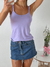 Musculosa modal viscosa basica con breteles Byron en internet
