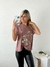 Imagen de Remera amplia manga rebatible Cereza Print