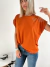 Remera algodón amplia manga rebatible corazon en strass Charonne en internet
