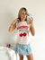 Imagen de Musculosa algodón sisa cavada Cherry sakche