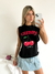 Musculosa algodón sisa cavada Cherry sakche en internet