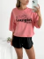 Remera algodón ancha Cowgirl cowkap