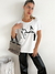 Remera algodón Dibujo - comprar online