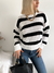 Sweater escote redondo a rayas Dierr - comprar online