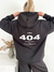 Buzo oversize frizado con capucha Error404 - comprar online