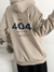 Buzo oversize frizado con capucha Error404