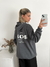 Buzo oversize frizado con capucha Error404 - tienda online
