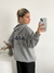 Buzo oversize frizado con capucha Error404 en internet