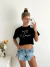 Remera algodón ancha Not For - comprar online