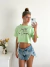 Remera algodón ancha Not For en internet