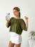 Remera modal viscosa amplia espalda escotada y torsion Fognini - tienda online