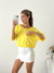 Remera modal viscosa amplia espalda escotada y torsion Fognini