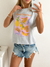 Musculosa algodón sisa cavada Fruit Market