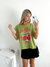 Remera amplia manga rebatible Frutilla Contest - tienda online