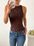 Imagen de Musculosa ribb clasica escote a la base Gauff