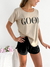 Remera algodón Good kapood