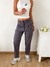 Pantalon bengalina elastizada slouchy con pinzas Gotic en internet