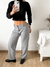 Pantalon sastrero vintage pinzado tiro bajo con sustraccion y cintura regulable Havre - comprar online