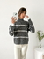 Sweater polera a rayas Hingis - BENKA MAYORISTA 