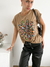 Remera amplia manga rebatible Hippie en internet