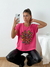 Remera amplia manga rebatible Hippie - BENKA MAYORISTA 
