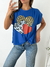 Remera amplia manga rebatible Hearts - comprar online