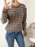 Sweater punto calado y rayas Pucon en internet