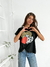 Remera amplia manga rebatible Hearts en internet