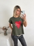 Remera amplia manga rebatible Jetaime