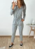 Mono waffle manga larga con cordon, cartera y botones Justine - comprar online