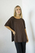 Remeron modal soft oversize con recorte y pinzas Kira - comprar online