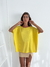 Remeron modal soft oversize con recorte y pinzas Kira