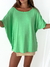 Remeron modal soft oversize con recorte y pinzas Kira - comprar online