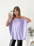 Imagen de Remeron modal soft oversize con recorte y pinzas Kira
