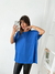Imagen de Remeron modal soft oversize con recorte y pinzas Kira