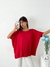 Remeron modal soft oversize con recorte y pinzas Kira en internet