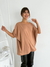 Remeron modal soft oversize con recorte y pinzas Kira en internet